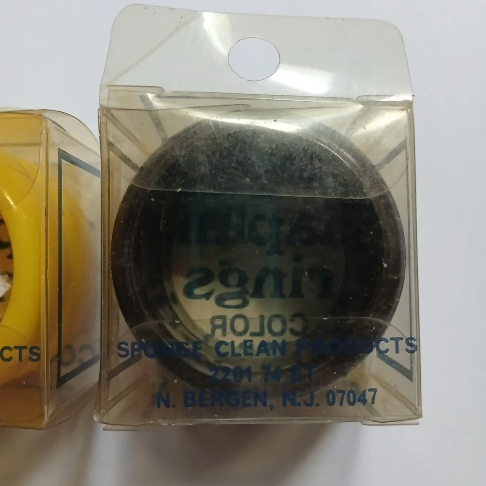 Sponge Clean Products vintage set